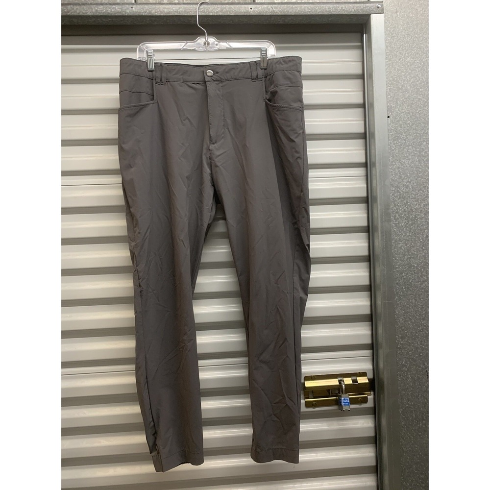 BYLT Pants Mens Premium Basics Ace Everyday Jogger Pant‎ Casual Gray 38x29